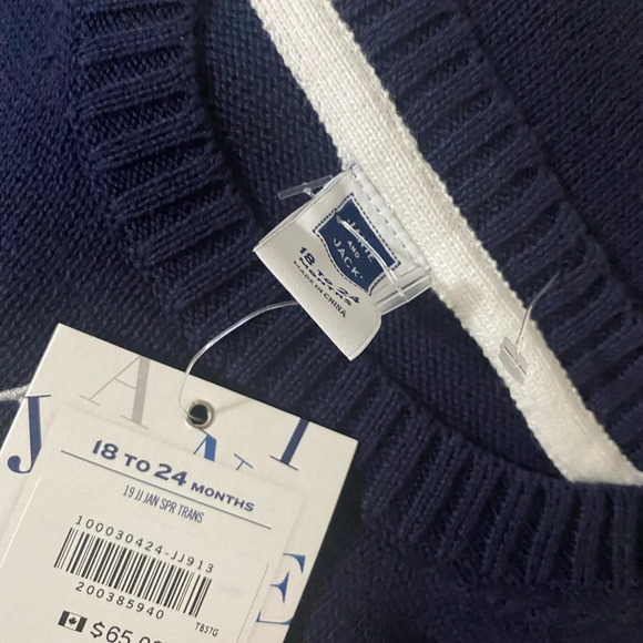 NWT Janie and Jack Sweater - Picture 7 of 8